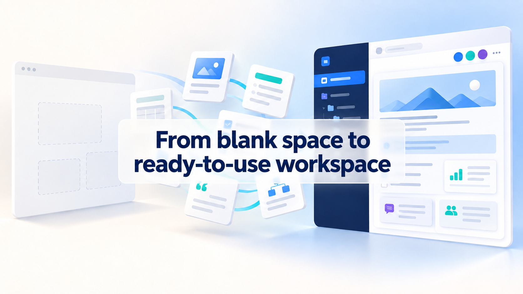 From blank space to ready-to-use workspace: how to standardize Confluence space creation